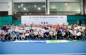 “沃尔沃汽车杯”第十三届清华EMBA网球团体邀请赛南京站火热打响